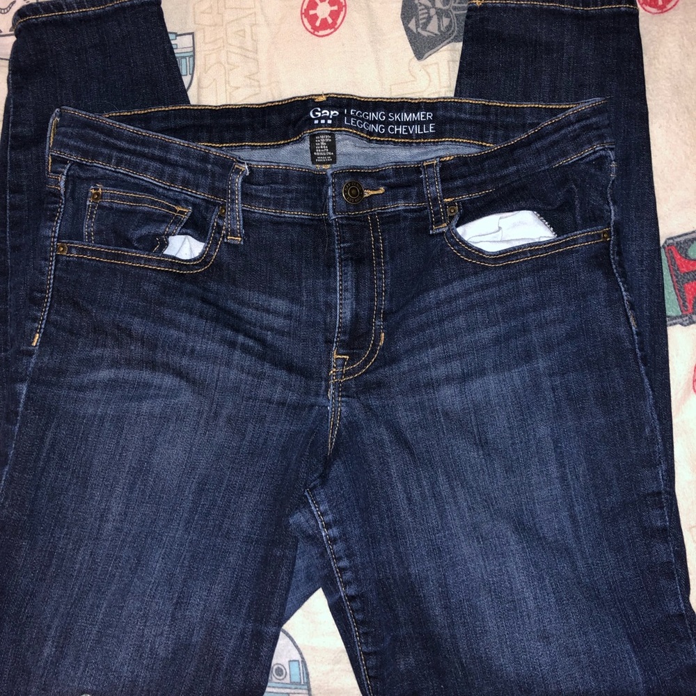GAP Blue Jeans.